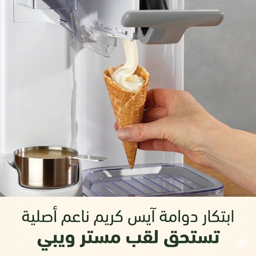 صانع الآيس كريم