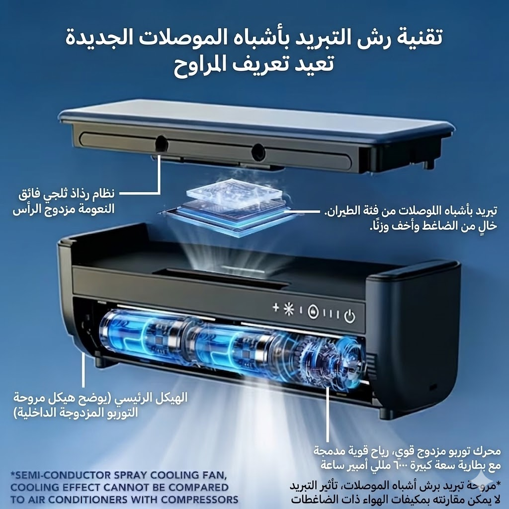 مكيف هواء الغرفة المحمول