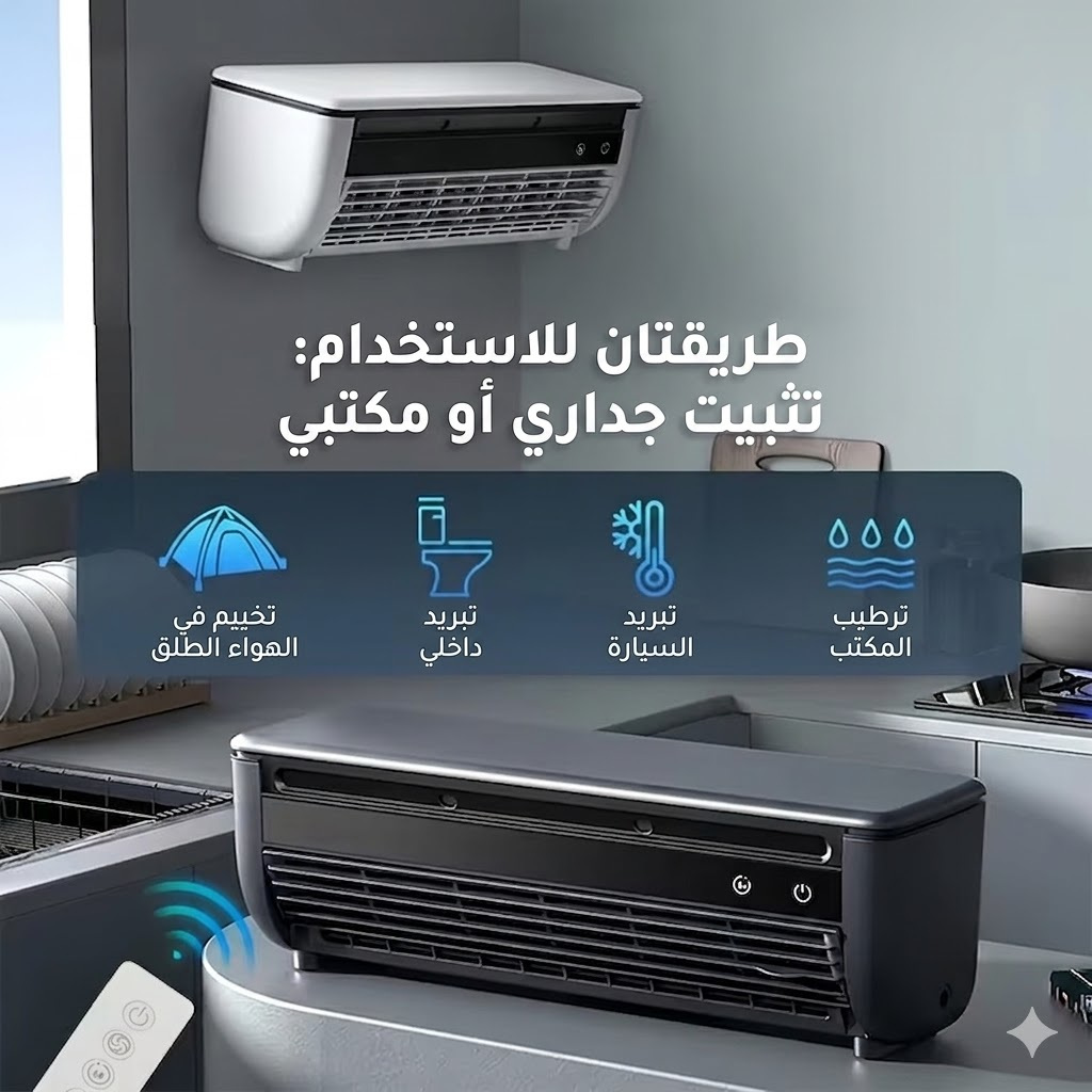 مكيف هواء الغرفة المحمول